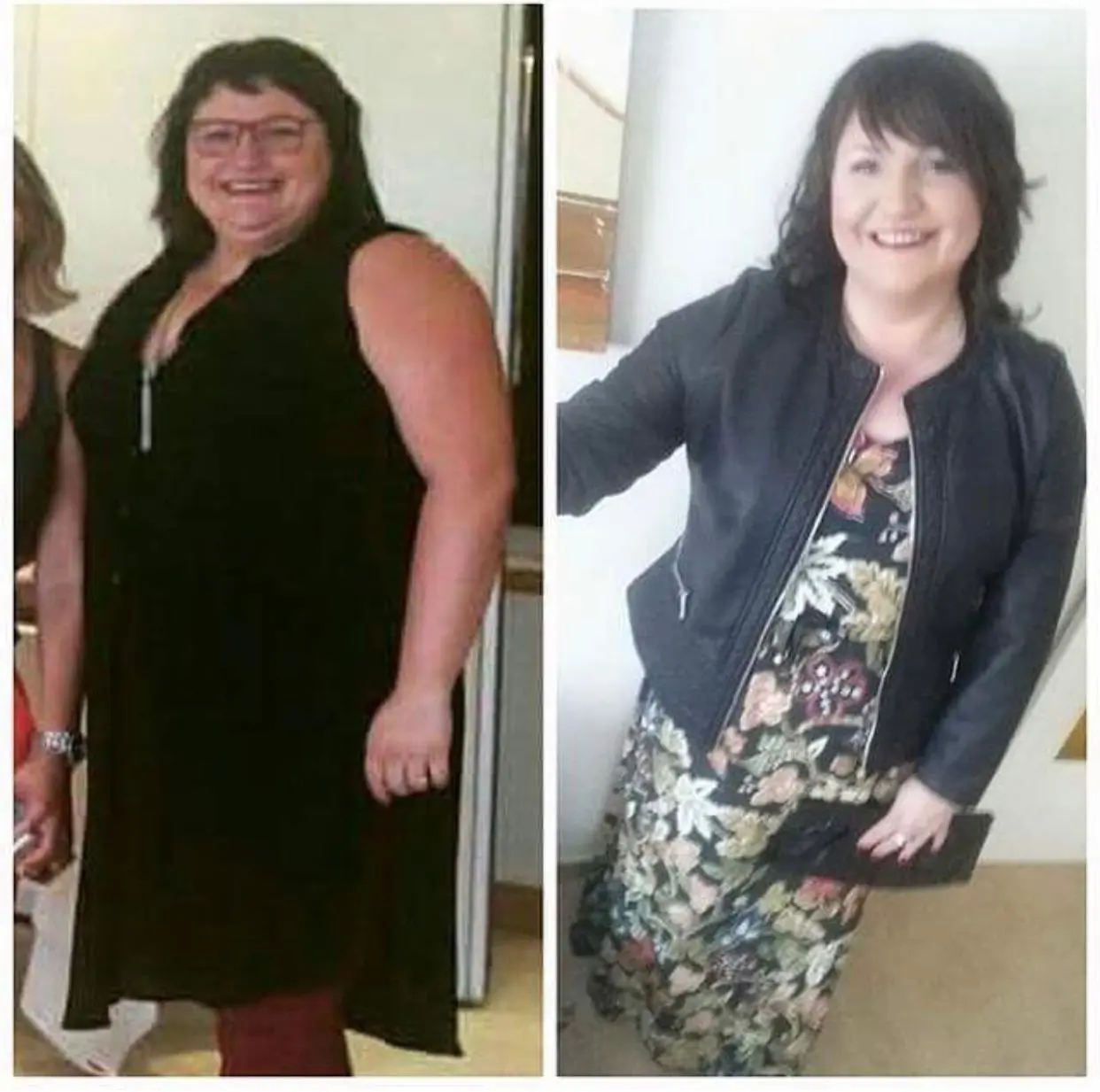 Fotografías compartidas de entrenamiento y transformación